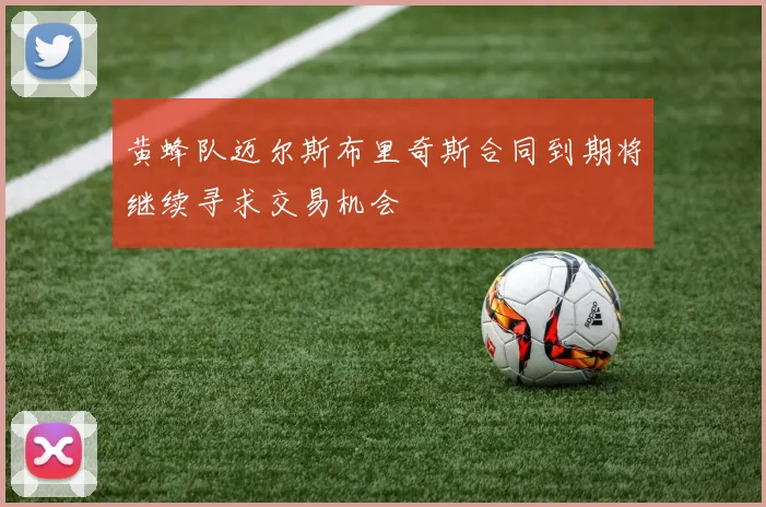 黄蜂队迈尔斯布里奇斯合同到期将继续寻求交易机会