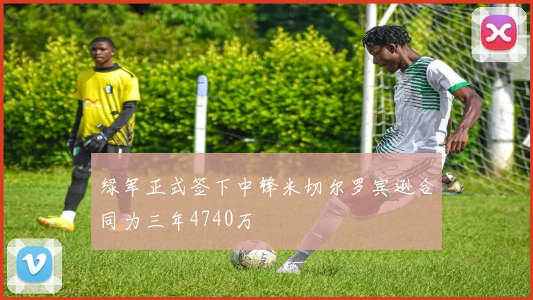 绿军正式签下中锋米切尔罗宾逊合同为三年4740万