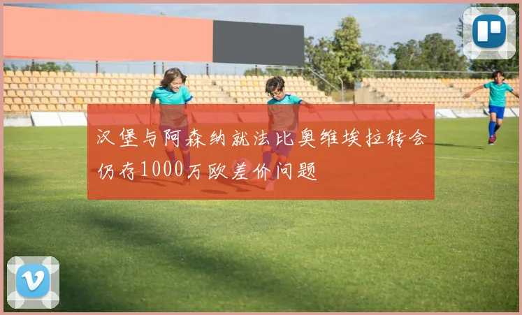 汉堡与阿森纳就法比奥维埃拉转会仍存1000万欧差价问题